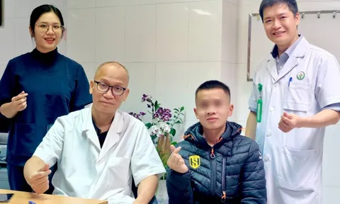 Hành trình thoát 'cửa tử' của nam sinh bị thanh sắt xuyên vùng đầu 1