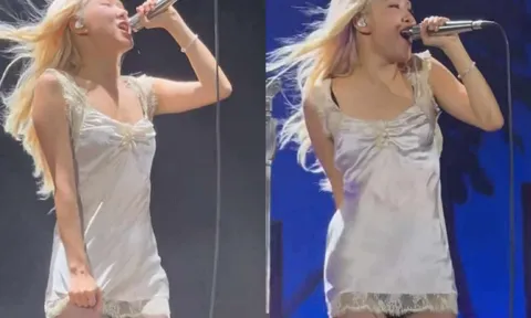 Nữ ca sĩ nổi tiếng mặc đồ ngủ lên sân khấu khiến khán giả ngượng tái mặt