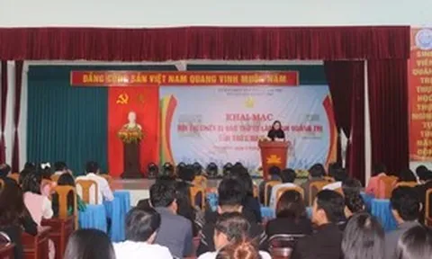 Hội thi thiết bị đào tạo tự làm Quảng Trị: Nơi trí tuệ thầy và trò tỏa sáng