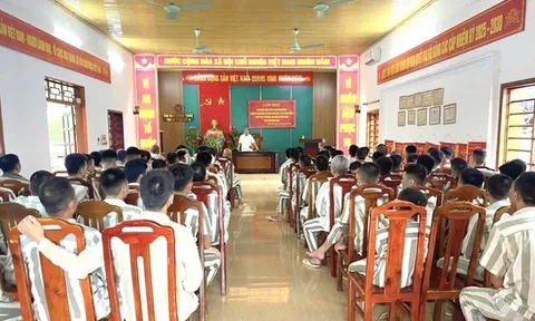 Hội Luật gia Thanh Hóa: Điểm tựa pháp lý giúp phạm nhân tái hòa nhập cộng đồng