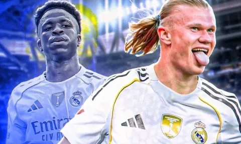 Haaland muốn đến Real