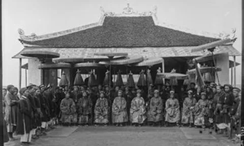 Ngắm ‘Khoa thi Hương cuối thế kỷ 19’ qua ảnh André Salles