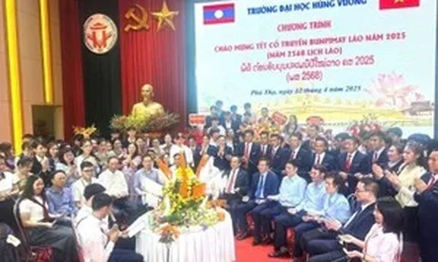 Phú Thọ ban hành chính sách hỗ trợ lưu học sinh Lào