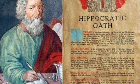 Cha đẻ của y học phương Tây là ai? 0