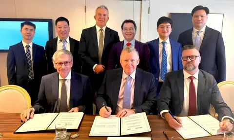 KBC, AIC và Vietinbank ký hợp tác phát triển dự án trung tâm dữ liệu 2 tỷ USD