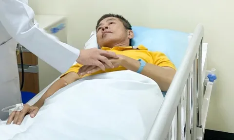 Tình trạng đáng lo của Tấn Beo sau 2 năm đột quỵ