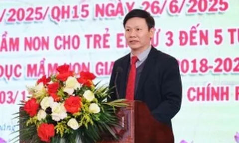 Hướng tới phổ cập giáo dục mầm non cho trẻ từ 3 tuổi