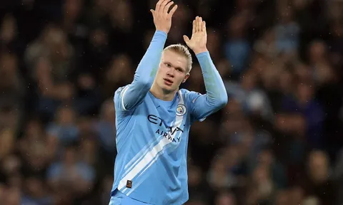 Haaland đi vào lịch sử Champions League