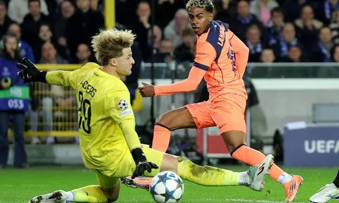 Chia tay tình cũ, Yamal hồi sinh mạnh mẽ