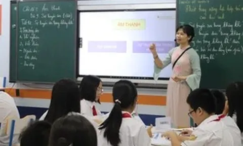 Năng lực số của giáo viên bao gồm cả khả năng sáng tạo nội dung số