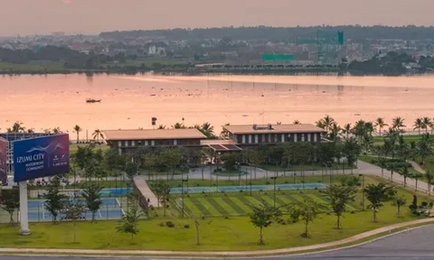 Nam Long giảm sở hữu còn 50% vốn tại dự án Izumi City