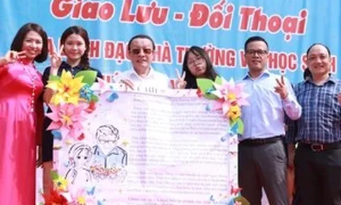 Đường dây nóng về an toàn học đường: Con người là yếu tố cốt lõi