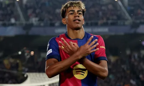 Lamine Yamal có giá 349,6 triệu euro