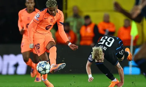 Barcelona họp khẩn vì Yamal