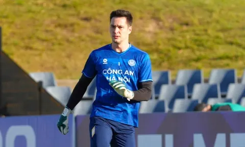 Nguyễn Filip trở lại đội hình chính của CAHN