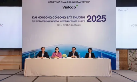 Vietcap: thông qua kế hoạch phát hành riêng lẻ, lập công ty con tại Singapore, rút lui khỏi dự án sàn giao dịch tài sản số