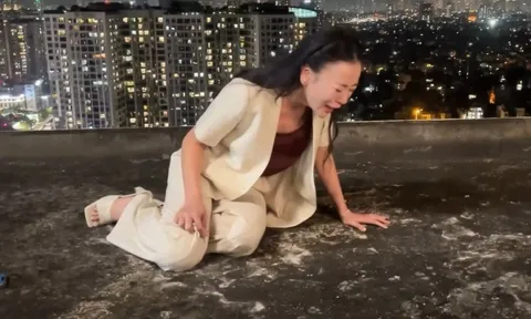 'Dậy sóng' hậu trường Phương Oanh gào khóc đến sưng mắt, khán giả bàn luận rôm rả