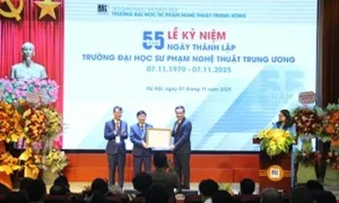 Ngôi trường đầu ngành đào tạo giáo viên nghệ thuật kỷ niệm 55 năm thành lập