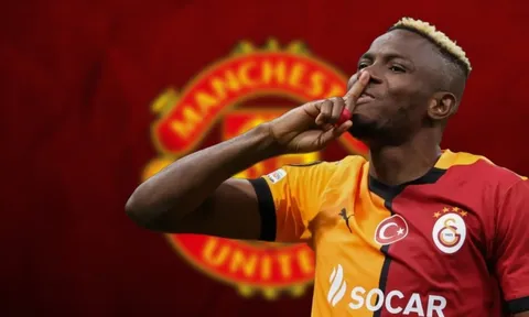 Osimhen - 'thợ săn' đích thực mà MU bỏ lỡ
