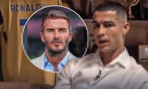 Ronaldo: 'Beckham đẹp trai, tôi hoàn hảo'