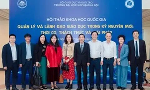 Nhận diện thời cơ và thách thức trong quản lý giáo dục thời đại số