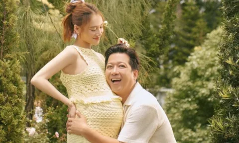 Trường Giang ở đâu trong cả 3 lần mang thai của Nhã Phương