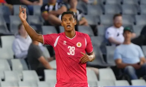 CAHN thua trận đầu tiên ở AFC Champions League Two 2025/26