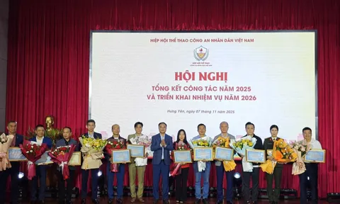 Thể thao CAND vươn tầm mới