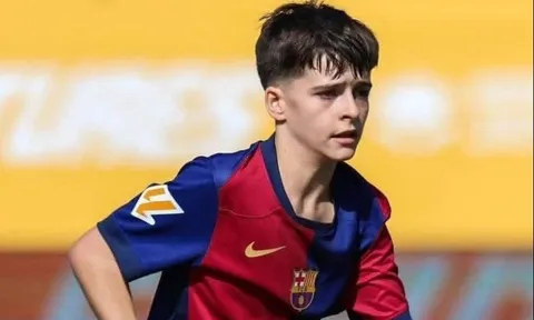 Barca dậy sóng vì 'thần đồng' mắc bệnh như Messi