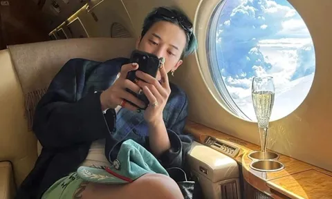 Bắt gặp hai nhân vật đặc biệt bay sang Việt Nam để ủng hộ G-Dragon