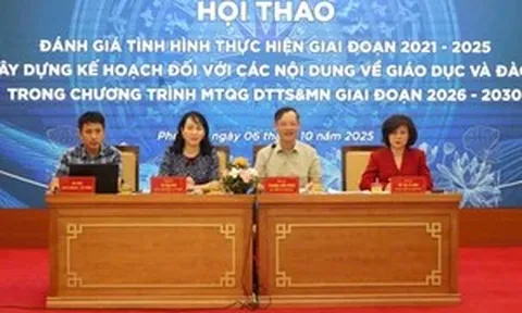 Nâng tầm hệ thống trường nội trú, bán trú vùng dân tộc thiểu số