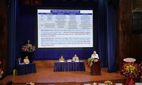 Khoa học địa lý góp phần kiến tạo văn minh sinh thái Việt Nam