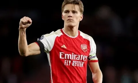 Arsenal hét giá kỷ lục cho Odegaard