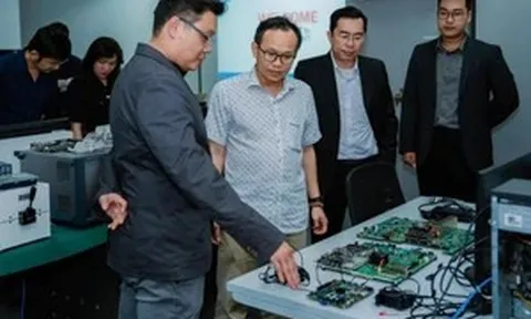 Nâng cao chất lượng nhân lực ngành vi mạch: Tăng tốc đào tạo 'thực chiến'