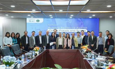 Việt Nam là điểm nhấn trong nỗ lực khu vực nhằm ứng phó với lừa đảo và gian lận trực tuyến