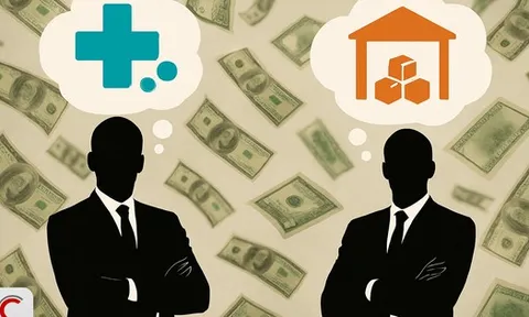 Hai "cá mập" tỷ đô lần đầu vào Việt Nam: Một bên rót vốn vào tập đoàn y tế tư nhân top đầu, một bên chọn startup công nghệ từng lên sóng Shark Tank