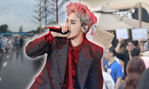 Ngày 2 concert G-Dragon: Khán giả xếp hàng dưới mưa, tình trạng vé mới đáng lo ngại