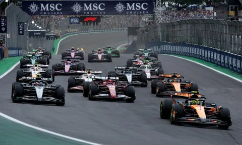 Ferrari lại xui xẻo, tân binh gây bất ngờ ở Sau Paolo GP