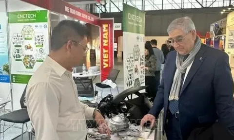 Quảng bá công nghiệp chế tạo của Việt Nam ở triển lãm EICMA Milan 2025