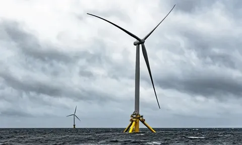 Biến trang trại điện gió thành trang trại cá hồi