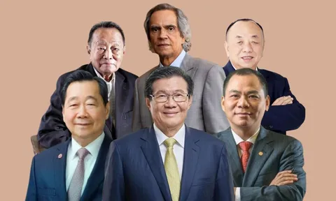 10 tỷ phú giàu nhất Đông Nam Á: Ông Phạm Nhật Vượng đứng ở đâu với khối tài sản gần 19 tỷ USD?