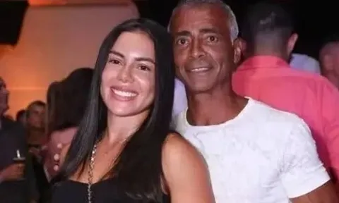 Romario chia tay bạn gái kém 37 tuổi