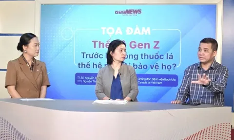 Toạ đàm: Thế hệ Gen Z trước làn sóng thuốc lá thế hệ mới: Ai bảo vệ họ? 0