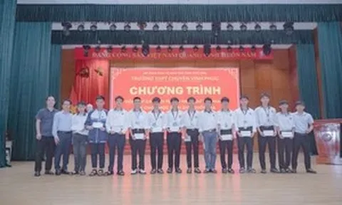 Tổ chức thi chọn học sinh giỏi quốc gia THPT năm học 2025-2026 vào 25-26/12