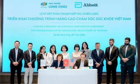 Abbott cùng FPT Long Châu triển khai hợp tác chiến lược toàn diện "Nâng cao chăm sóc sức khỏe Việt Nam"