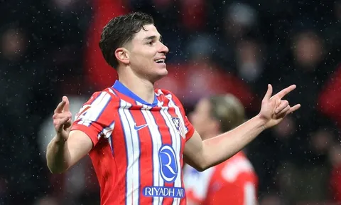 Atletico Madrid sang trang