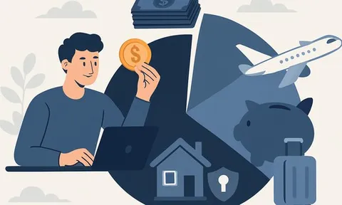 Lương bao nhiêu mới đủ tiết kiệm? Bí quyết 'chia tiền' thông minh giữa thời vật giá leo thang
