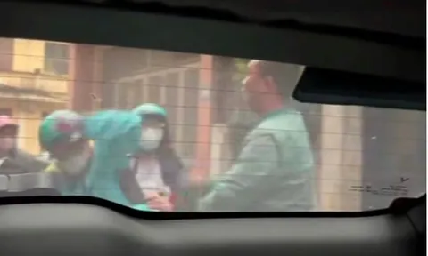 Điều tra vụ tài xế xe ôm công nghệ bị tấn công sau va chạm