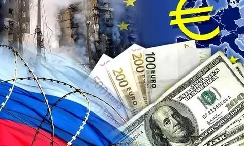 EU tiếp tục 'tính kế' sử dụng tài sản Nga bị phong tỏa, huy động 130-140 tỷ EUR cho Ukraine
