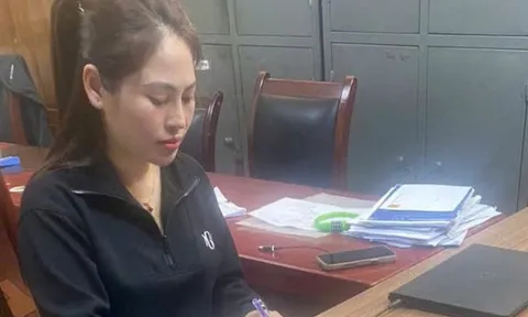 Người phụ nữ giả hồ sơ xác nhận giáo viên vay tiền ngân hàng ra đầu thú